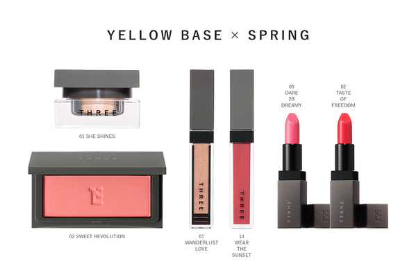 【保存版】THREEアイカラー・チーク・リップ。パーソナルカラー別おすすめ全部見せ！