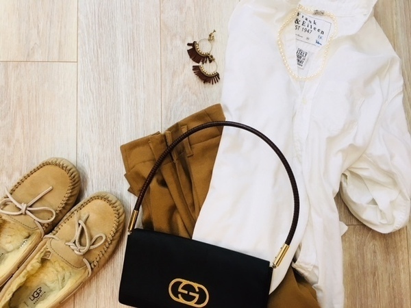 UGGモカシンシューズは少し高いけど超長持ち。１足あれば冬の幸せ度が上がります