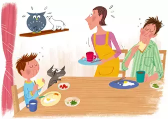 急かさない！怒らない！平日の朝時間スムーズ乗り切り術