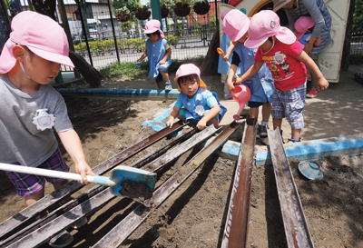 幼稚園での遊びは全て学びです!