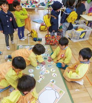 幼稚園での遊びは全て学びです!