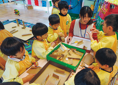 幼稚園での遊びは全て学びです!