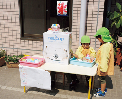 幼稚園での遊びは全て学びです!