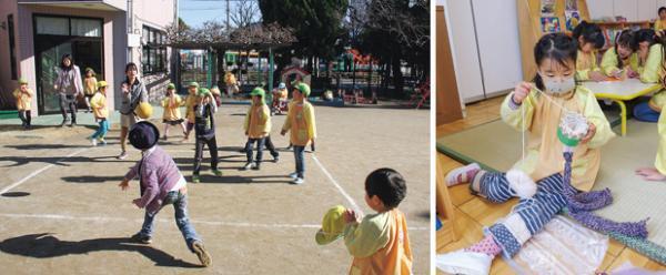 幼稚園での遊びは全て学びです!