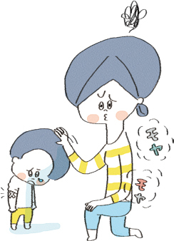 ママはどうしたらいいの？園での友達トラブル