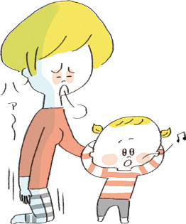 ママはどうしたらいいの？園での友達トラブル