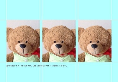 パスポート写真が家で撮れる？！　簡単、お得なスマホ撮影術