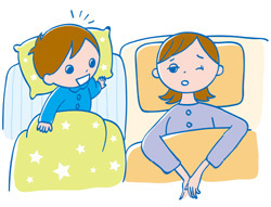 とにかくおしゃべりで作り話も多い息子が心配です