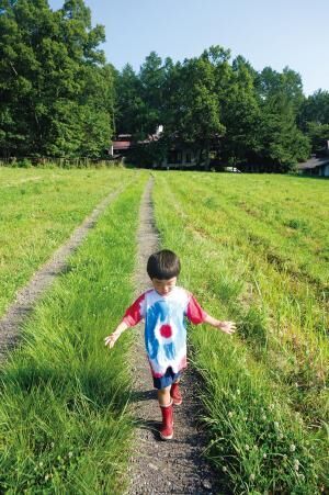 今、子育て世代に移住が注目されています