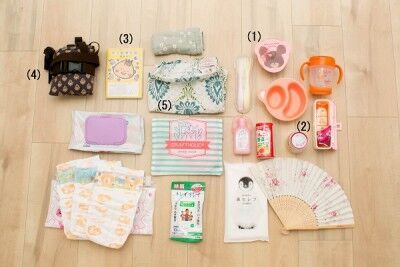 マストアイテムはコレだった ママバッグ 中身を拝見 0 2歳編 16年7月28日 ウーマンエキサイト 1 2