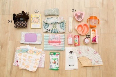 マストアイテムはコレだった！ママバッグ、中身を拝見！0～2歳編