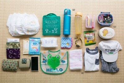 マストアイテムはコレだった！ママバッグ、中身を拝見！0～2歳編
