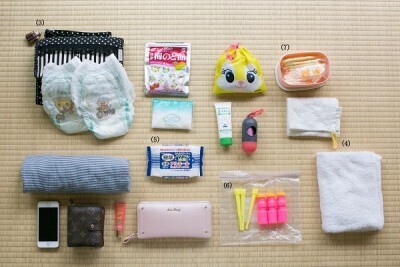 マストアイテムはコレだった！ママバッグ、中身を拝見！0～2歳編