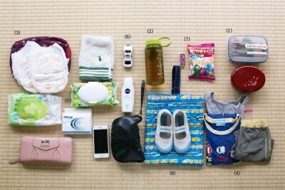 マストアイテムはコレだった！ママバッグ、中身を拝見！0～2歳編