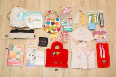 マストアイテムはコレだった！ママバッグ、中身を拝見！0～2歳編