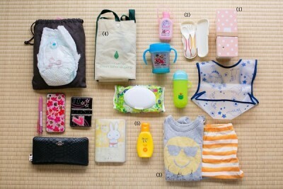 マストアイテムはコレだった！ママバッグ、中身を拝見！0～2歳編