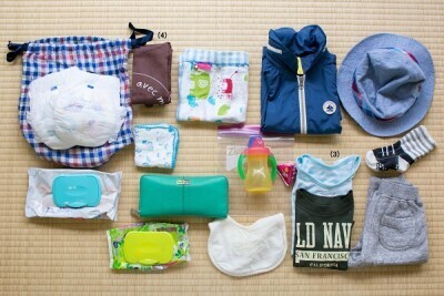 マストアイテムはコレだった！ママバッグ、中身を拝見！0～2歳編