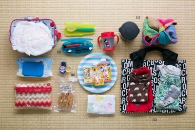 マストアイテムはコレだった！ママバッグ、中身を拝見！0～2歳編