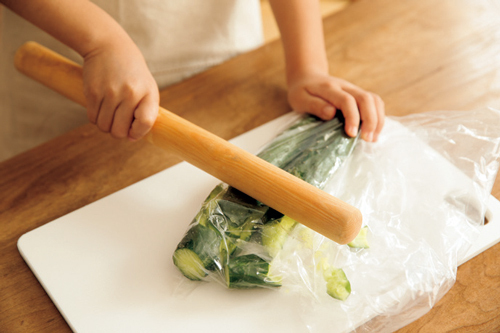 ちょこっとお手伝いでママの戦力に！ 親子で作る夏のわごはん