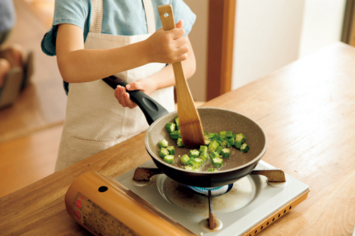 ちょこっとお手伝いでママの戦力に！ 親子で作る夏のわごはん