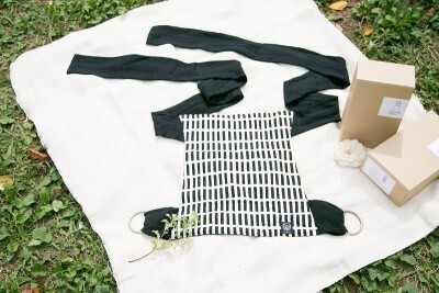 スタイリッシュなおんぶひもで、赤ちゃんがママとシェアできること