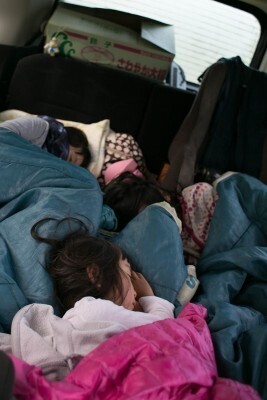 体験ルポ！いざという時のために…子どもと車中泊の練習