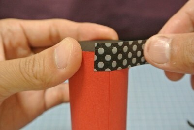 親子で簡単工作！20分で完成の「ホログラム万華鏡」