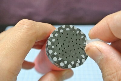 親子で簡単工作！20分で完成の「ホログラム万華鏡」