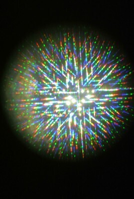 親子で簡単工作！20分で完成の「ホログラム万華鏡」