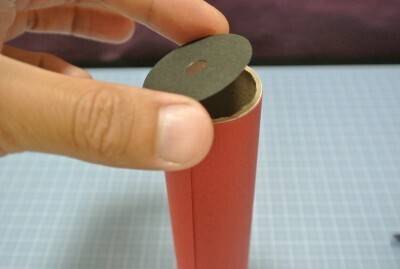 親子で簡単工作！20分で完成の「ホログラム万華鏡」