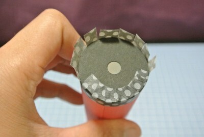 親子で簡単工作！20分で完成の「ホログラム万華鏡」