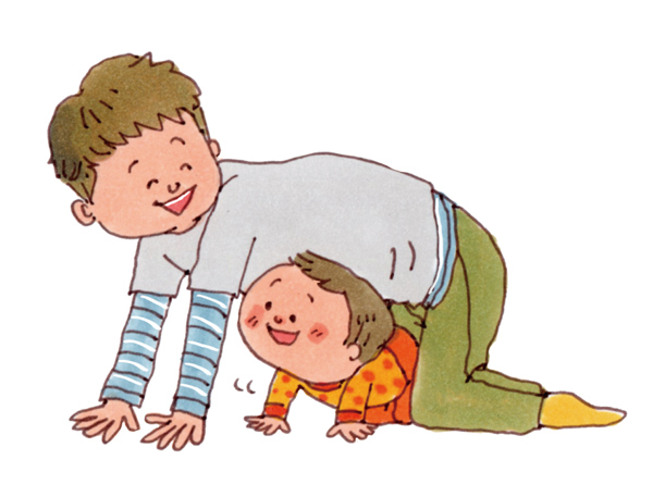 運動足りてる？ 親子遊びで運動能力アップ！
