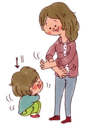 運動足りてる？ 親子遊びで運動能力アップ！