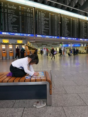 母と娘、女4人で地球の裏側へ！ブラジル旅日記[行きの飛行機編]