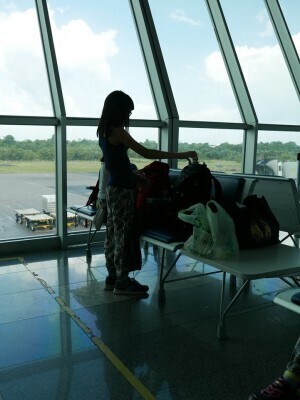 母と娘、女4人で地球の裏側へ！ブラジル旅日記[行きの飛行機編]