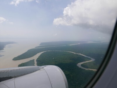 母と娘、女4人で地球の裏側へ！ブラジル旅日記[行きの飛行機編]