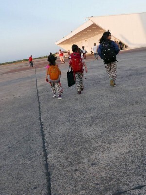 母と娘、女4人で地球の裏側へ！ブラジル旅日記[行きの飛行機編]