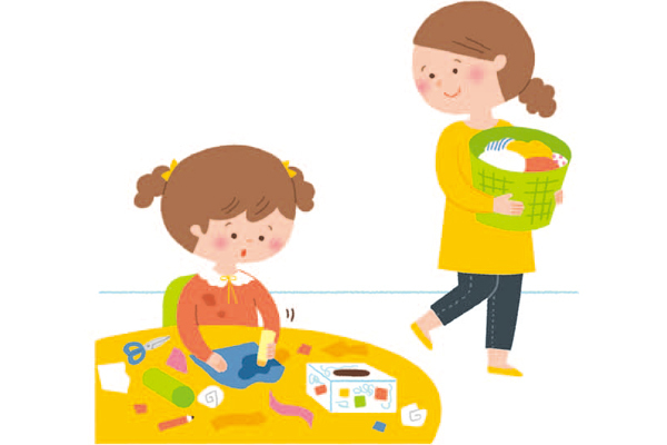 子どもの自立心を育みたいならSTOP！先回り育児