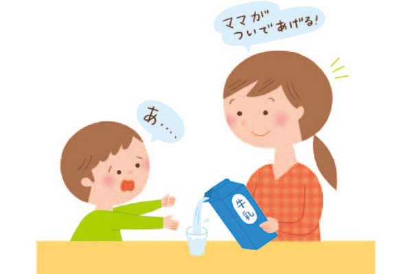 子どもの自立心を育みたいならSTOP！先回り育児