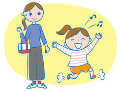 静かにすることが1分もできません