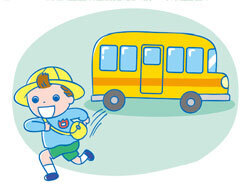 注意されても忘れて同じことを繰り返します