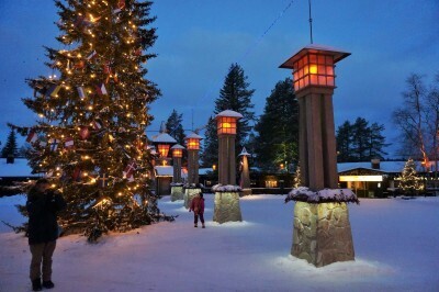 サンタさんに年中会える フィンランドのロヴァニエミ。子どもが小さいうちにぜひ！