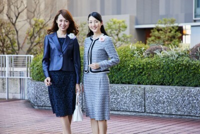 子育てママへアドバイス！卒園・入学式のセレモニースーツはこれで決まり