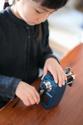 買い替えて良さを実感！小学生必需品のえんぴつ削り、セロテープ、とびなわ！