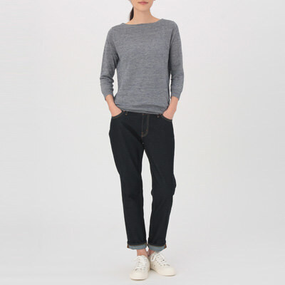 ママに人気の無印良品のデニム、2017年春夏の注目2本