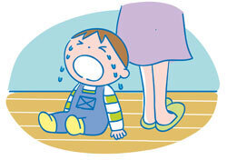 Q.＜1歳4カ月＞料理をしようとすると泣いて怒るので困っています