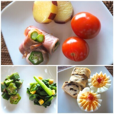 幼稚園児はじめてのお弁当。かわいく簡単に作るコツ