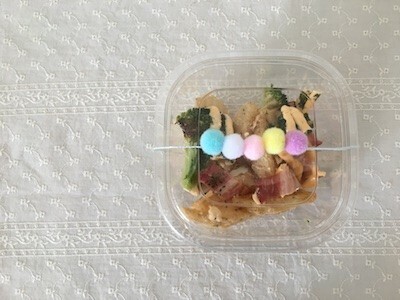 ダイソーの100均プラ容器をかわいくデコってピクニックやBBQに！