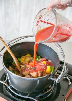 干ししいたけ×トマトでうまみ倍増！？子どもの味覚を育てるだしと素材の組み合わせ