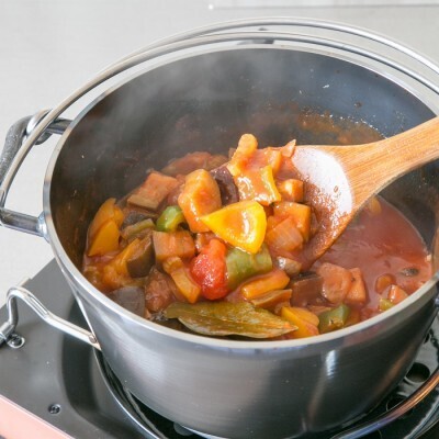 干ししいたけ×トマトでうまみ倍増！？子どもの味覚を育てるだしと素材の組み合わせ